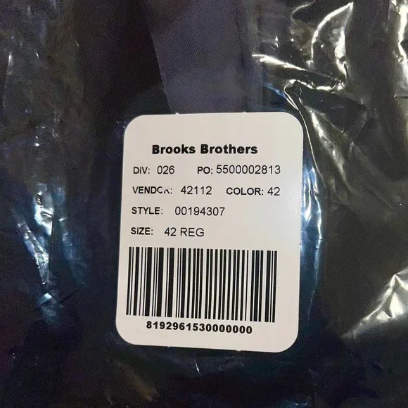 Brooks Brothers Wool Storm System Town Coat/ Overcoat - BRAND NEW